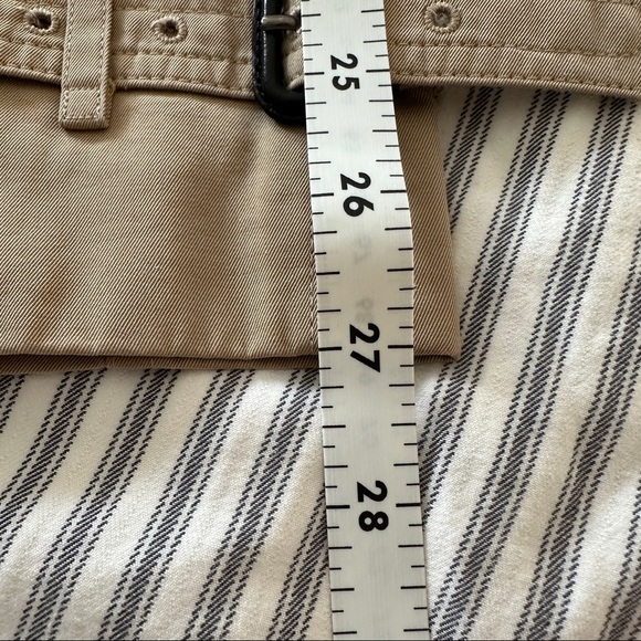 Burberry cotton gabardine long trench coat US 0 - Picture 10 of 14